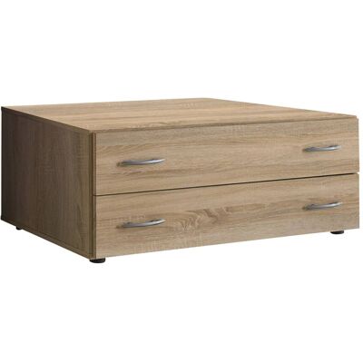 Schrankuntersatz Joe/Base 2 Eiche Sonoma Nachbildung B/H/T: ca. 81x33x51 cm Schrankuntersatz Joe/Base 2 Eiche Sonoma Nachbildung B/H/T: ca. 81x33x51 cm