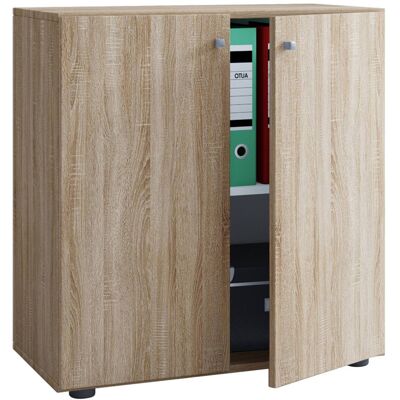 VCM Lona L Büro-Schrank - Modern, Mehrfarbig, 2 abschließbare Fächer VCM Lona L Büro-Schrank - Modern, Mehrfarbig, 2 abschließbare Fächer