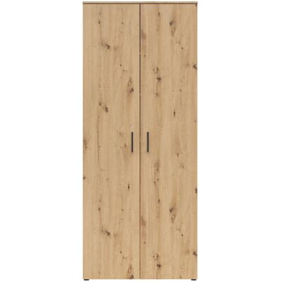 Artisan Eichen-Multifunktionsschrank - 80x195x40 cm Artisan Eichen-Multifunktionsschrank - 80x195x40 cm