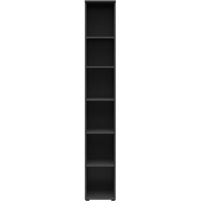Carryhome S588 Wandregal - 30/195/40 cm - Graphitschwarz Carryhome S588 Wandregal - 30/195/40 cm - Graphitschwarz