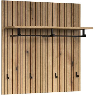Garderobenpaneel Pure Bliss Eiche Evoke Oak Nachbildung B/H/T: ca. 80x84x28 cm Garderobenpaneel Pure Bliss Eiche Evoke Oak Nachbildung B/H/T: ca. 80x84x28 cm