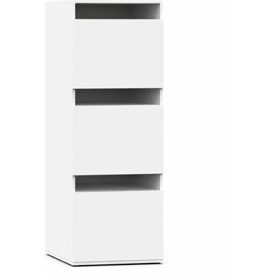 Washcab Wäscheschrank WCWM142 weiß B/H/T: ca. 50x142x67,5 cm Washcab Wäscheschrank WCWM142 weiß B/H/T: ca. 50x142x67,5 cm