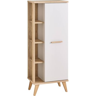 Höffner Dammsee - Badezimmer-Schrank - Beige - Skandinavisches Design Höffner Dammsee - Badezimmer-Schrank - Beige - Skandinavisches Design