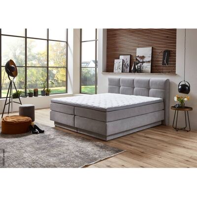 Boxspringbett Portage silber Liegefläche B/L: ca. 160x200 cm Boxspringbett Portage silber Liegefläche B/L: ca. 160x200 cm
