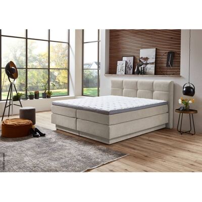 Boxspringbett Portage natur Liegefläche B/L: ca. 180x200 cm Boxspringbett Portage natur Liegefläche B/L: ca. 180x200 cm
