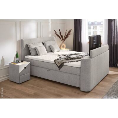Boxbett grau Liegefläche B/L: ca. 180x200 cm Boxbett grau Liegefläche B/L: ca. 180x200 cm
