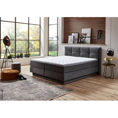 Primo Boxspringbett grau - Betten Primo Boxspringbett grau - Betten