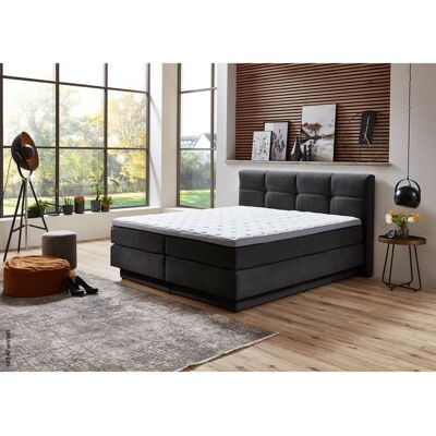 Boxspringbett Portage anthrazit Liegefläche B/L: ca. 160x200 cm Boxspringbett Portage anthrazit Liegefläche B/L: ca. 160x200 cm