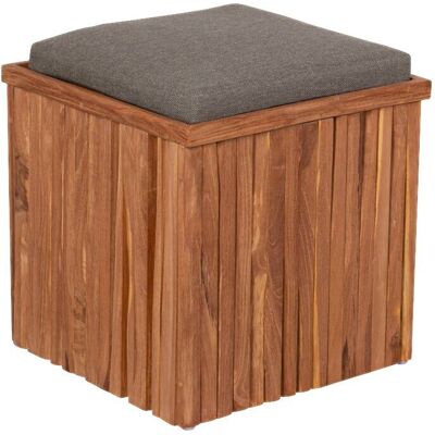 deVries Schatulle teak Teakholz B/H/L: ca. 45x50x45 cm deVries Schatulle teak Teakholz B/H/L: ca. 45x50x45 cm