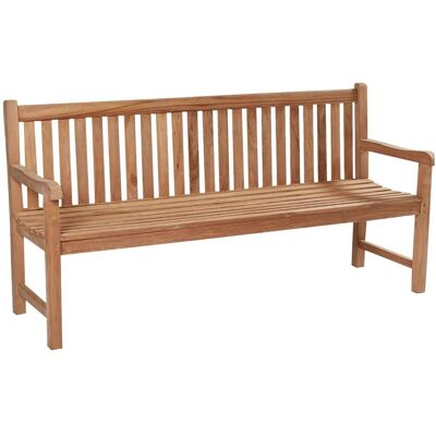 deVries Gartenbank Woodie natur Teakholz B/H/L: ca. 57x94x120 cm deVries Gartenbank Woodie natur Teakholz B/H/L: ca. 57x94x120 cm