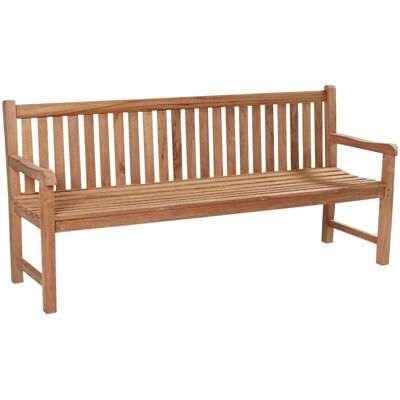 deVries Gartenbank Woodie natur Teakholz B/H/L: ca. 57x94x150 cm deVries Gartenbank Woodie natur Teakholz B/H/L: ca. 57x94x150 cm