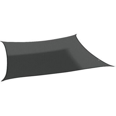PLATINUM Sonnensegel Coolfit schwarz Polyethylen B/H/L: ca. 500x1x500 cm PLATINUM Sonnensegel Coolfit schwarz Polyethylen B/H/L: ca. 500x1x500 cm
