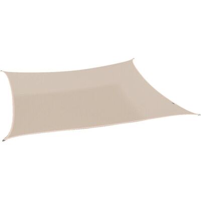 PLATINUM Sonnensegel Coolfit altweiß Polyethylen B/H/L: ca. 500x1x500 cm PLATINUM Sonnensegel Coolfit altweiß Polyethylen B/H/L: ca. 500x1x500 cm