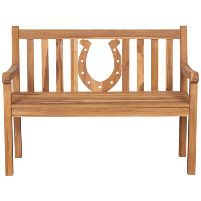 deVries Gartenbank Woodie natur Teakholz B/H/L: ca. 60x89x120 cm deVries Gartenbank Woodie natur Teakholz B/H/L: ca. 60x89x120 cm