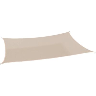 PLATINUM Sonnensegel Coolfit schwarz Polyethylen B/H/L: ca. 500x1x300 cm PLATINUM Sonnensegel Coolfit schwarz Polyethylen B/H/L: ca. 500x1x300 cm