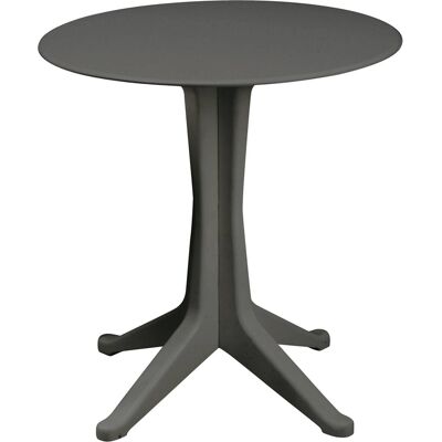 ProGarden Kunststofftisch Levante anthrazit Polypropylen H/D: ca. 72x70 cm ProGarden Kunststofftisch Levante anthrazit Polypropylen H/D: ca. 72x70 cm