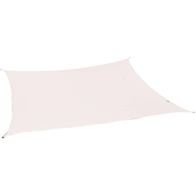 PLATINUM Sonnensegel Dreamsail creme Polyester B/H/L: ca. 400x1x400 cm PLATINUM Sonnensegel Dreamsail creme Polyester B/H/L: ca. 400x1x400 cm