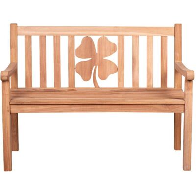 deVries Gartenbank Woodie natur Teakholz B/H/T: ca. 120x89x60 cm deVries Gartenbank Woodie natur Teakholz B/H/T: ca. 120x89x60 cm