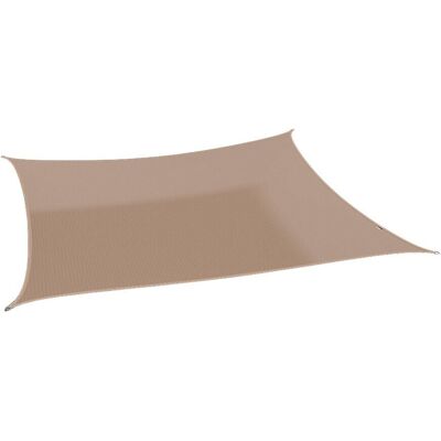PLATINUM Sonnensegel Coolfit sand Polyethylen B/H/L: ca. 500x1x500 cm PLATINUM Sonnensegel Coolfit sand Polyethylen B/H/L: ca. 500x1x500 cm
