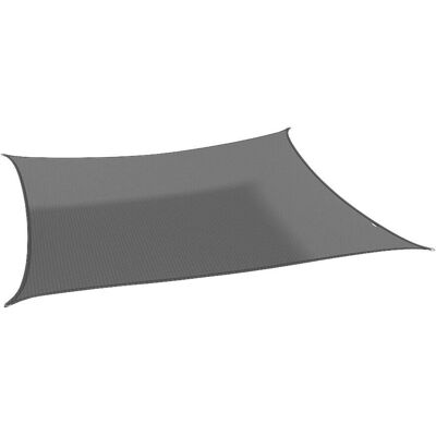 PLATINUM Sonnensegel Coolfit grau Polyethylen B/H/L: ca. 360x1x360 cm PLATINUM Sonnensegel Coolfit grau Polyethylen B/H/L: ca. 360x1x360 cm