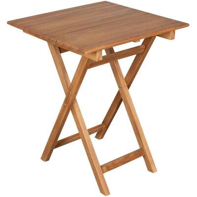 deVries Tisch Woodie natur Teakholz B/H/L: ca. 60x75x60 cm deVries Tisch Woodie natur Teakholz B/H/L: ca. 60x75x60 cm