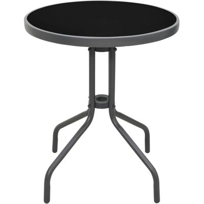 POCOline Gartentisch grau Stahl H/D: ca. 70x60 cm POCOline Gartentisch grau Stahl H/D: ca. 70x60 cm