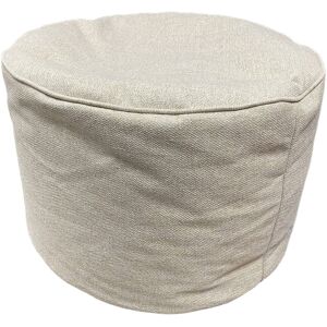 Sitzsack Pouf beige B/H/T: ca. 55x37x55 cm Sitzsack Pouf beige B/H/T: ca. 55x37x55 cm