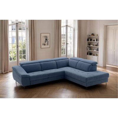 Ecksofa mit Bettfunktion Ocean Flachgewebe B/H/T: ca. 280x96x238 cm Ecksofa mit Bettfunktion Ocean Flachgewebe B/H/T: ca. 280x96x238 cm