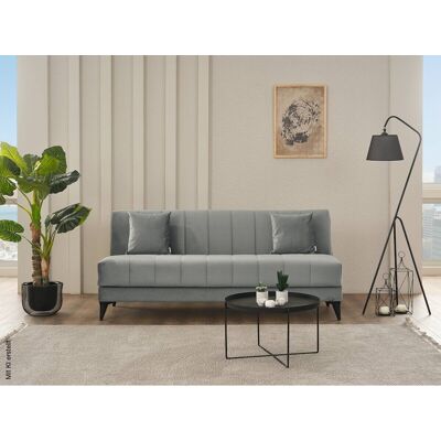 Schlafsofa Action grau B/H/T: ca. 192x86x84 cm Schlafsofa Action grau B/H/T: ca. 192x86x84 cm