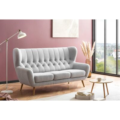 Sofa Falun hellgrau B/H/T: ca. 187x101x95 cm Sofa Falun hellgrau B/H/T: ca. 187x101x95 cm