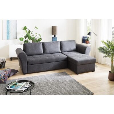 TRENDS BY HG Pool L-Form Sofa - Microfaser, Echtleder TRENDS BY HG Pool L-Form Sofa - Microfaser, Echtleder