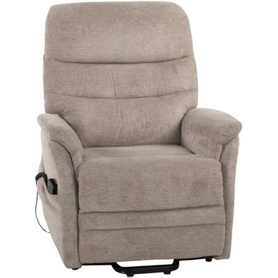 TV-Sessel Torrent XXL taupe Webstoff B/H/T: ca. 82x91x93 cm TV-Sessel Torrent XXL taupe Webstoff B/H/T: ca. 82x91x93 cm