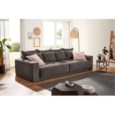 Big Sofa grau Microfaser B/H/T: ca. 298x80x135 cm Big Sofa grau Microfaser B/H/T: ca. 298x80x135 cm