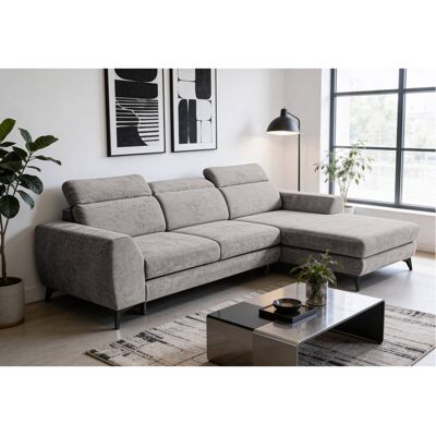 Ecksofa mit Bettfunktion und Bettkasten Cappuccino Microfaser B/T: ca. 264x191 cm Ecksofa mit Bettfunktion und Bettkasten Cappuccino Microfaser B/T: ca. 264x191 cm