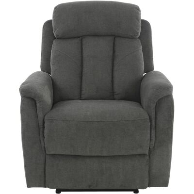 Sessel FM-3216-1P grau Microfaser B/H/T: ca. 85x100x95 cm Sessel FM-3216-1P grau Microfaser B/H/T: ca. 85x100x95 cm