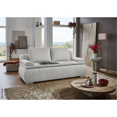 Schlafsofa Lenon natur Microfaser B/H/T: ca. 207x94x90 cm Schlafsofa Lenon natur Microfaser B/H/T: ca. 207x94x90 cm