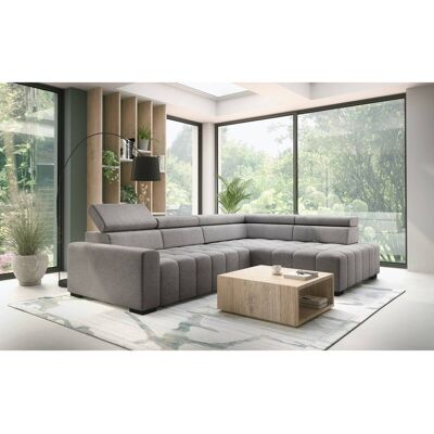Ecksofa mit Bettfunktion braun Flachgewebe B/T: ca. 300x210 cm Ecksofa mit Bettfunktion braun Flachgewebe B/T: ca. 300x210 cm