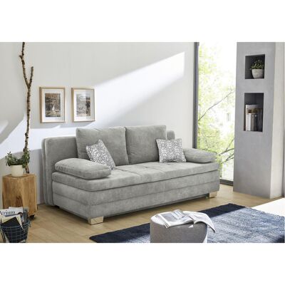 Dauerschlafsofa grau Polyester B/H/T: ca. 203x85x106 cm Dauerschlafsofa grau Polyester B/H/T: ca. 203x85x106 cm