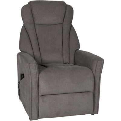 TV-Sessel Abee dunkelgrau B/H/T: ca. 76x88x91 cm TV-Sessel Abee dunkelgrau B/H/T: ca. 76x88x91 cm
