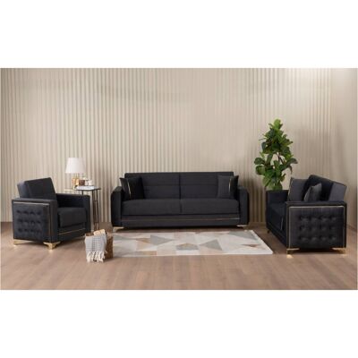 Sofa 3-2-1 Cavana anthrazit Microfaser Sofa 3-2-1 Cavana anthrazit Microfaser