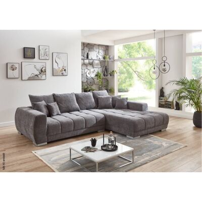 Ecksofa grau B/H/T: ca. 300x86x215 cm Ecksofa grau B/H/T: ca. 300x86x215 cm