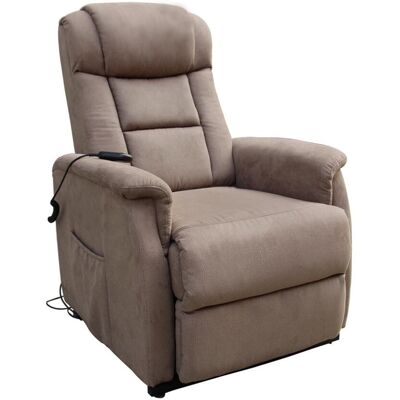 TV-Sessel Cambridge braun Microfaser B/H/T: ca. 77x80x91 cm TV-Sessel Cambridge braun Microfaser B/H/T: ca. 77x80x91 cm