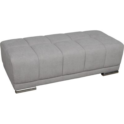Hocker hellgrau B/H/T: ca. 141x41x66 cm Hocker hellgrau B/H/T: ca. 141x41x66 cm