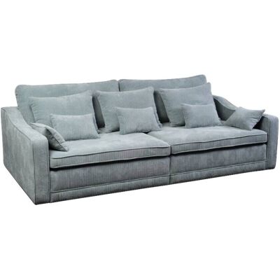 Big Sofa Evora mint Microfaser B/H/T: ca. 276x71x137 cm Big Sofa Evora mint Microfaser B/H/T: ca. 276x71x137 cm