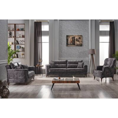 Sofa 3-2-1 anthrazit Sofa 3-2-1 anthrazit