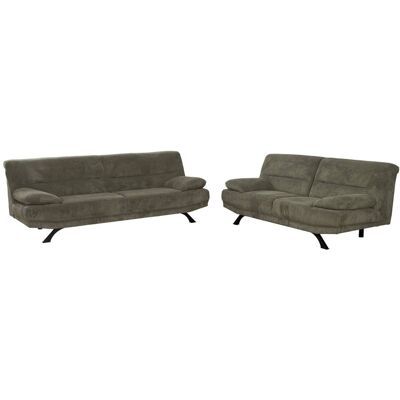 Sofa Bruno grün Microfaser B/H/T: ca. 191x83x94 cm Sofa Bruno grün Microfaser B/H/T: ca. 191x83x94 cm