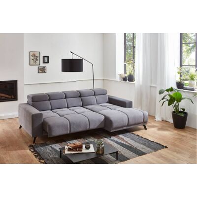 Ecksofa mit elektrischer Sitztiefenverstellung B/H/T: ca. 247x99x170 cm Ecksofa mit elektrischer Sitztiefenverstellung B/H/T: ca. 247x99x170 cm