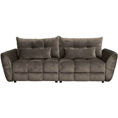 Big Sofa Moma Mocca Microfaser B/H/T: ca. 250x97x120 cm Big Sofa Moma Mocca Microfaser B/H/T: ca. 250x97x120 cm
