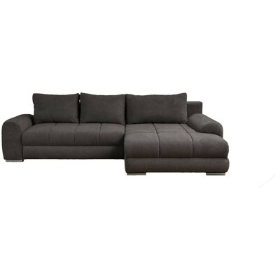 Ecksofa mit Bettfunktion und Bettkasten Lorenz braun Microfaser B/H/T: ca. 284x74x180 cm Ecksofa mit Bettfunktion und Bettkasten Lorenz braun Microfaser B/H/T: ca. 284x74x180 cm