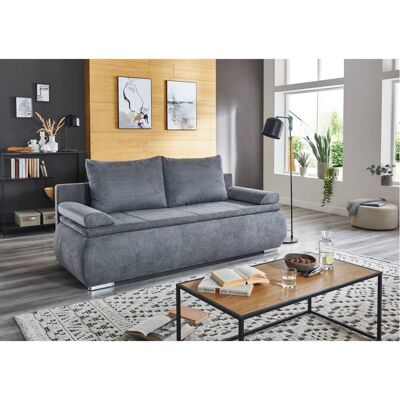Sun Garden - Lenon Schlafsofa - 207x94x90 cm - Grau - Sofa bed Sun Garden - Lenon Schlafsofa - 207x94x90 cm - Grau - Sofa bed
